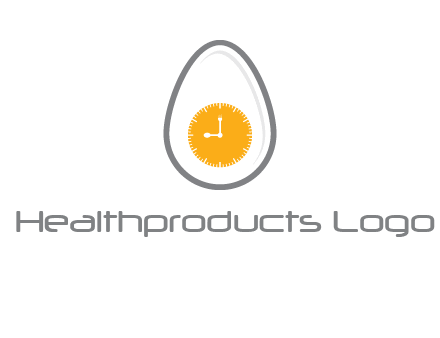 clock in the egg logo