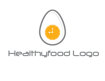 clock in the egg logo