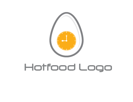 clock in the egg logo
