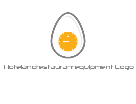 clock in the egg logo