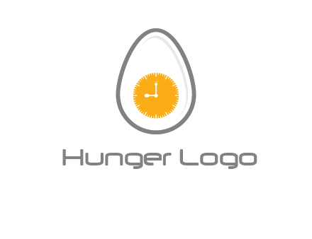 clock in the egg logo