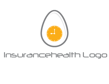clock in the egg logo