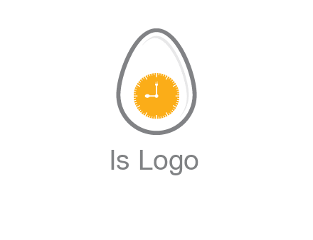clock in the egg logo