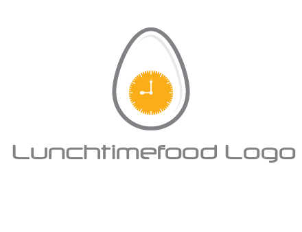 clock in the egg logo