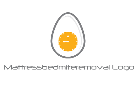 clock in the egg logo