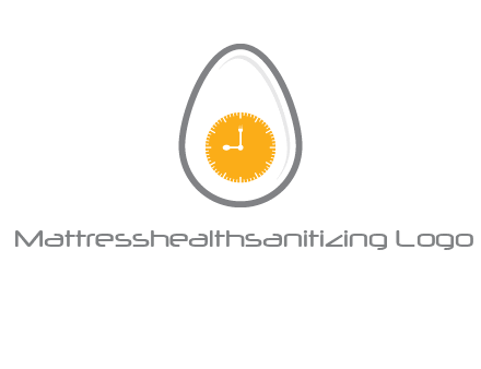 clock in the egg logo