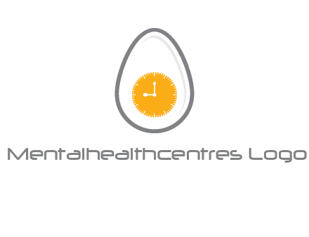 clock in the egg logo