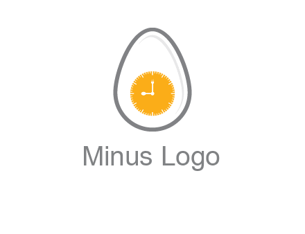clock in the egg logo