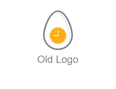 clock in the egg logo