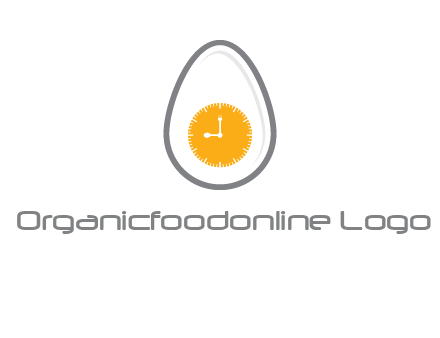 clock in the egg logo