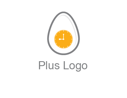 clock in the egg logo