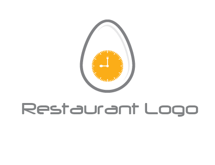 clock in the egg logo