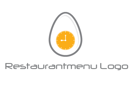 clock in the egg logo