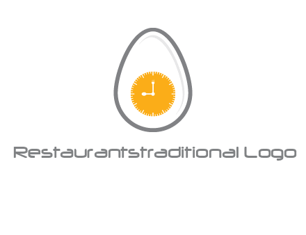 clock in the egg logo