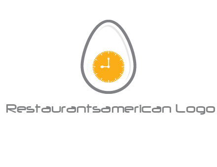 clock in the egg logo