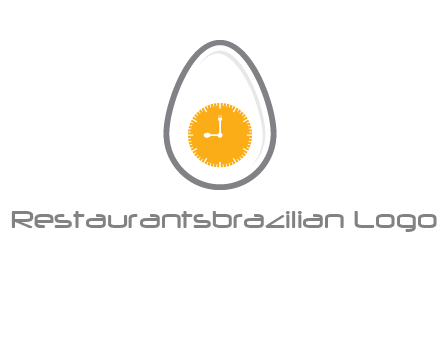 clock in the egg logo