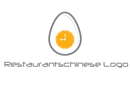 clock in the egg logo