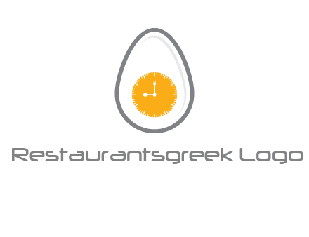 clock in the egg logo
