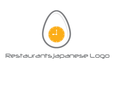 clock in the egg logo