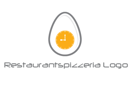 clock in the egg logo