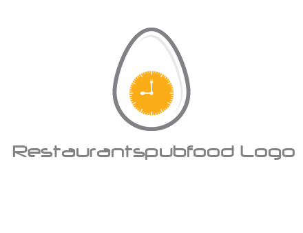 clock in the egg logo