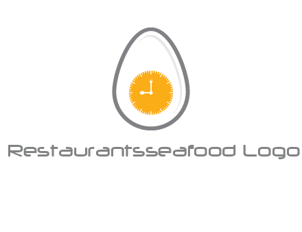 clock in the egg logo