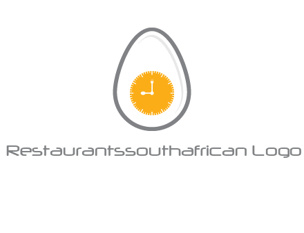 clock in the egg logo