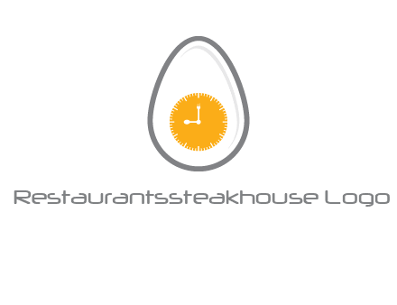 clock in the egg logo