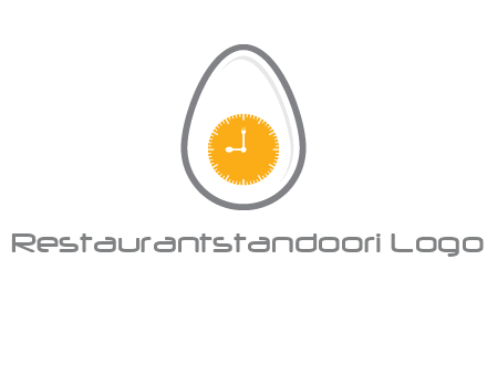 clock in the egg logo