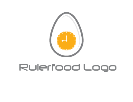 clock in the egg logo