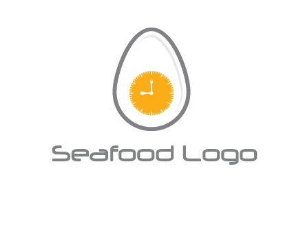 clock in the egg logo