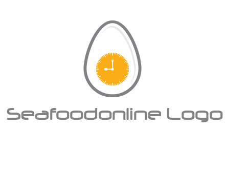 clock in the egg logo