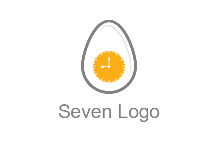 clock in the egg logo