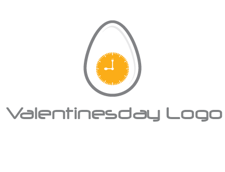 clock in the egg logo