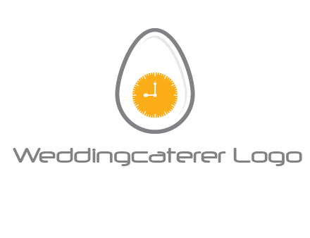 clock in the egg logo