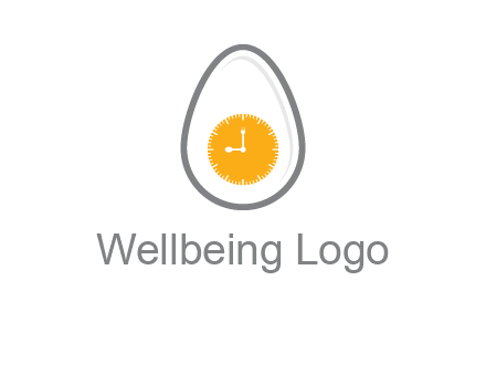 clock in the egg logo