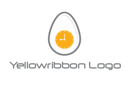 clock in the egg logo