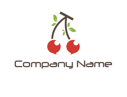 cherries chat logo