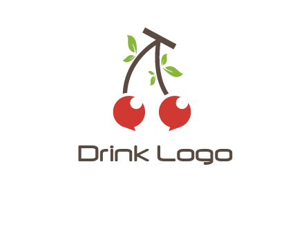 cherries chat logo