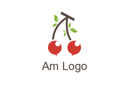 cherries chat logo