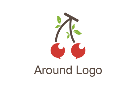 cherries chat logo