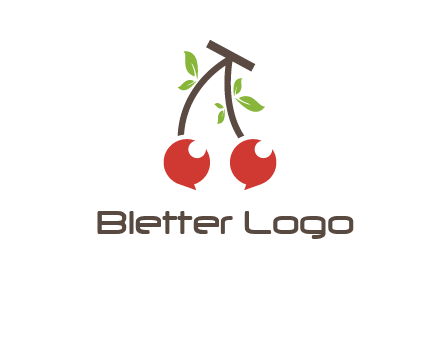 cherries chat logo