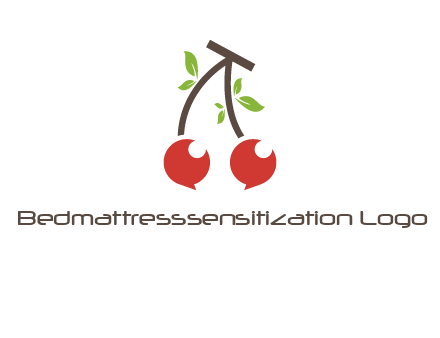 cherries chat logo