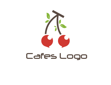 cherries chat logo