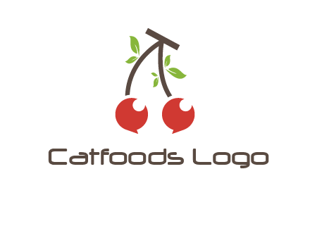 cherries chat logo