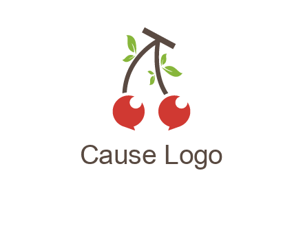 cherries chat logo