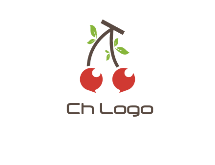 cherries chat logo