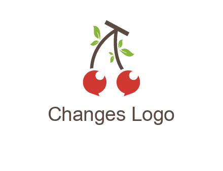 cherries chat logo