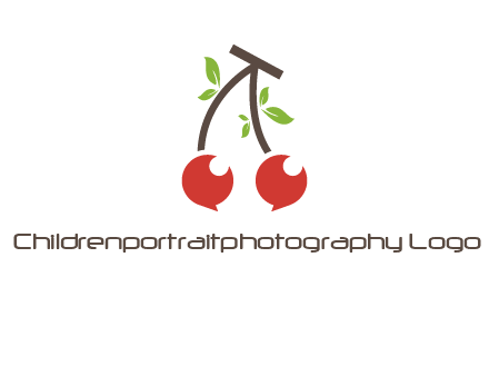 cherries chat logo