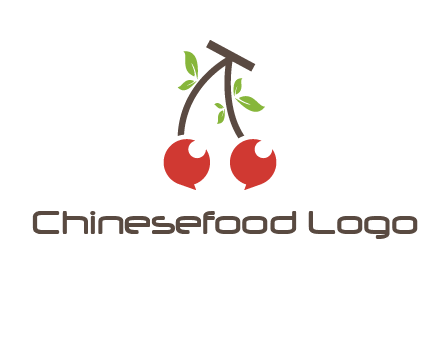 cherries chat logo